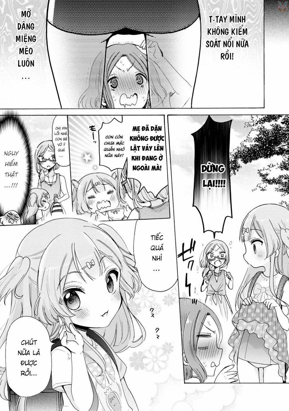 Onee-San Wa Joshi Shougakusei Ni Kyoumi Ga Arimasu: Chapter 5
