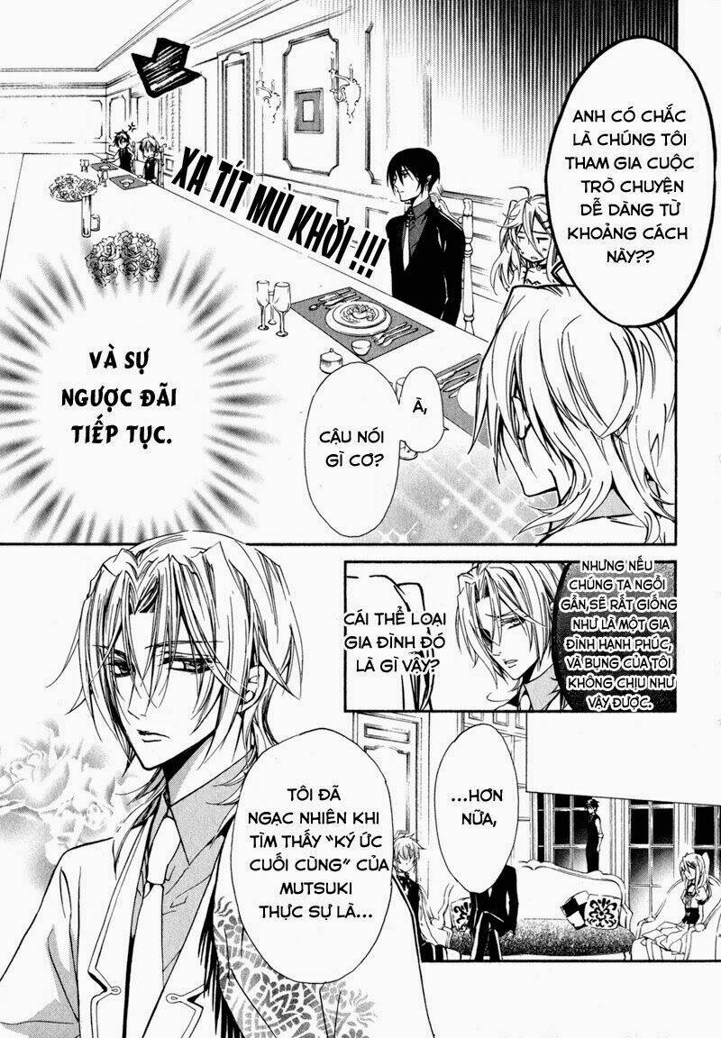 Nụ Hôn Của Công Chúa Tường Vi: Chapter 23