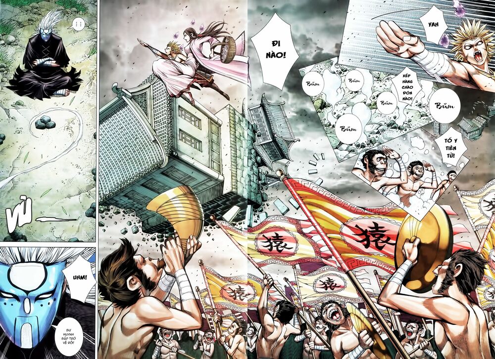 Tây Du: Chapter 106: Đại Náo Âm Gian
