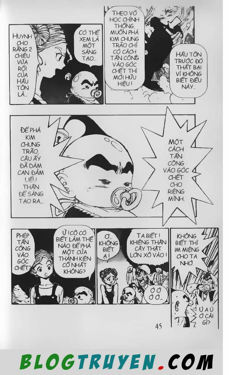 Chú Bé Quyền Năng: Chapter 67