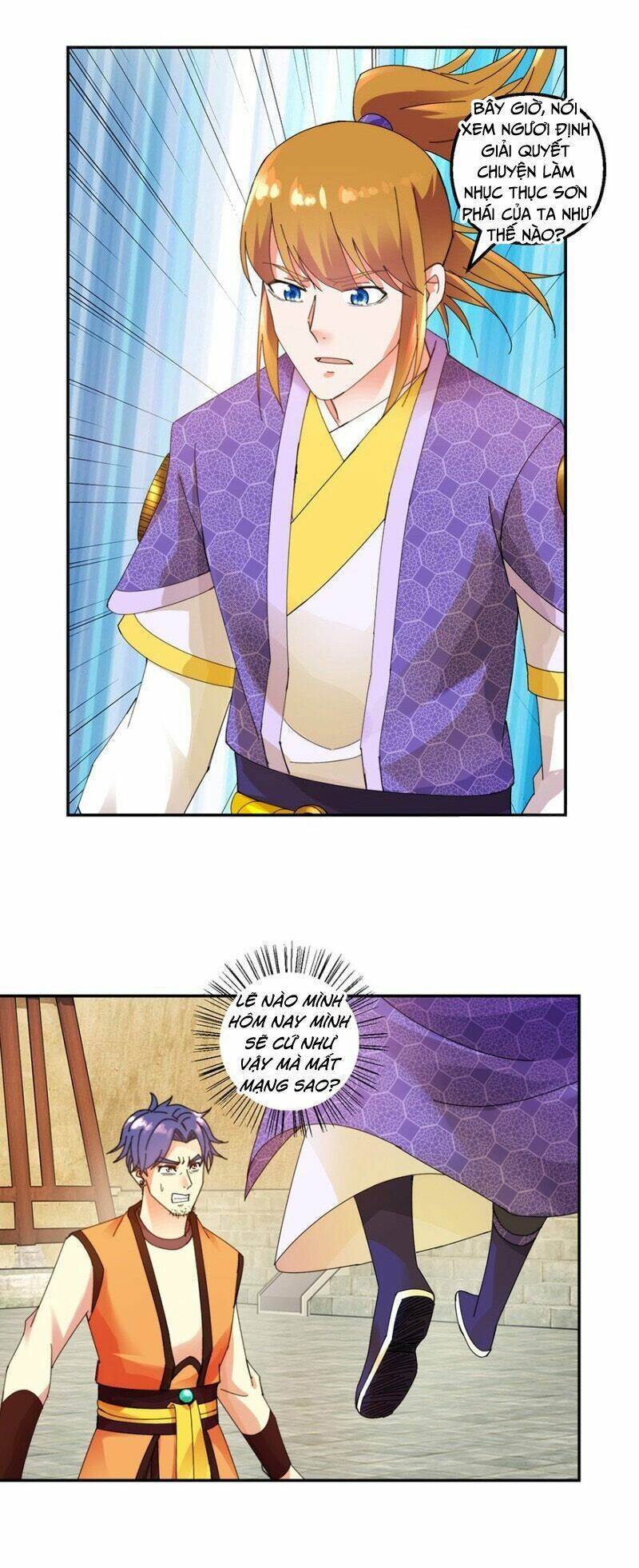 Sử Thượng Đệ Nhất Chưởng Môn: Chapter 133
