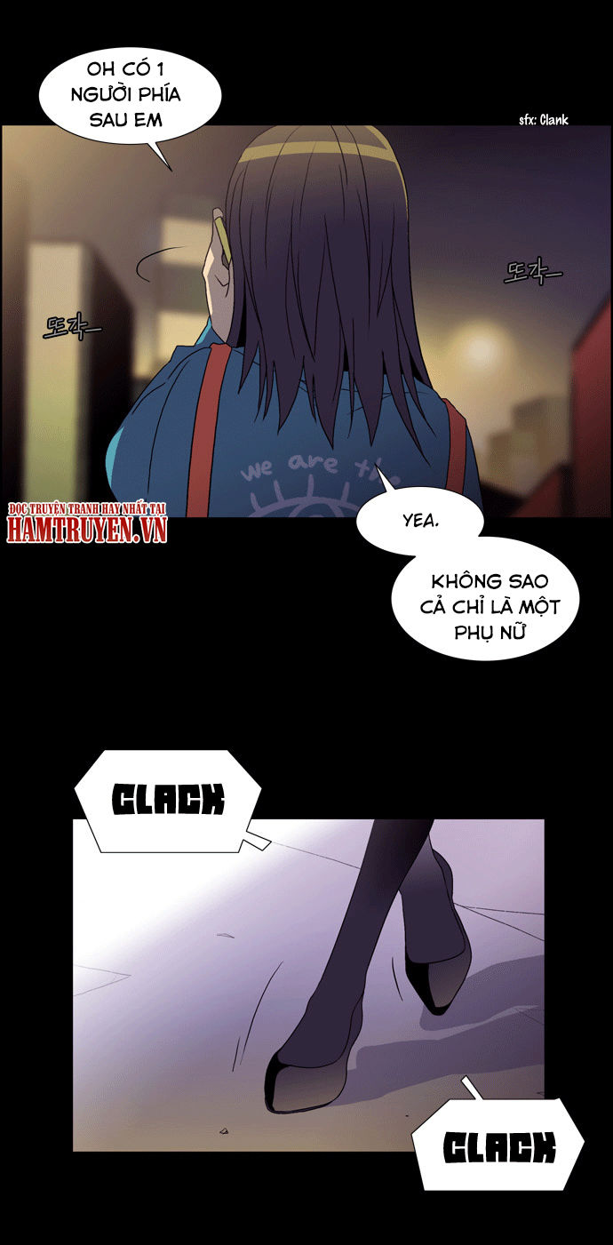 Thành Phố Phù Thủy: Chapter 1