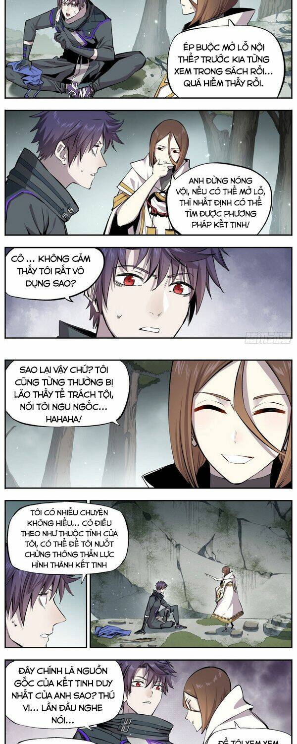 Thông Thần Thủ Biện: Chapter 24