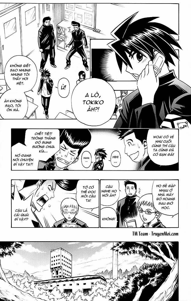 Busou Renkin: Chapter 3