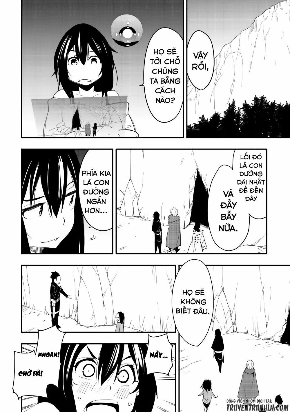Chihou Kishi Hansu No Junan: Chapter 21