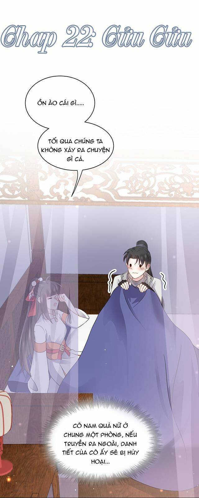 Vương Phi Thông Linh: Chapter 22