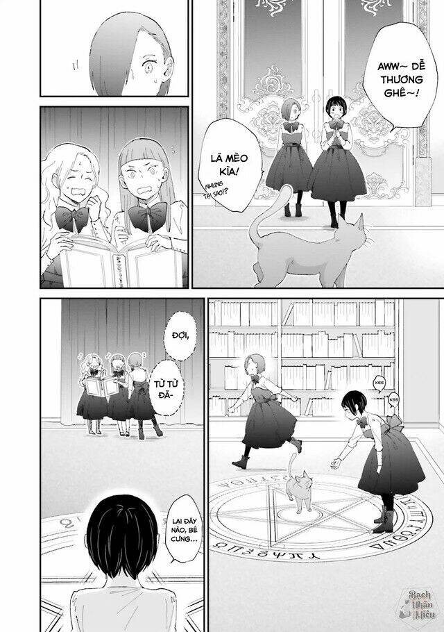 Tận Cùng Của Thế Giới Và Tình Yêu Của Phù Thủy: Chapter 3