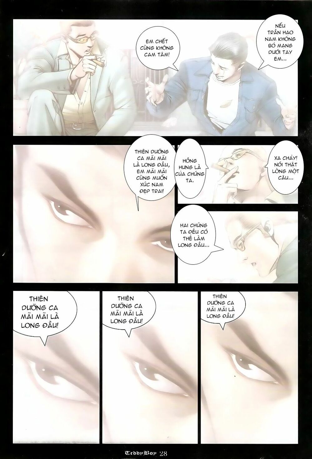 Người Trong Giang Hồ: Chapter 1054: Nát thây vạn mảnh