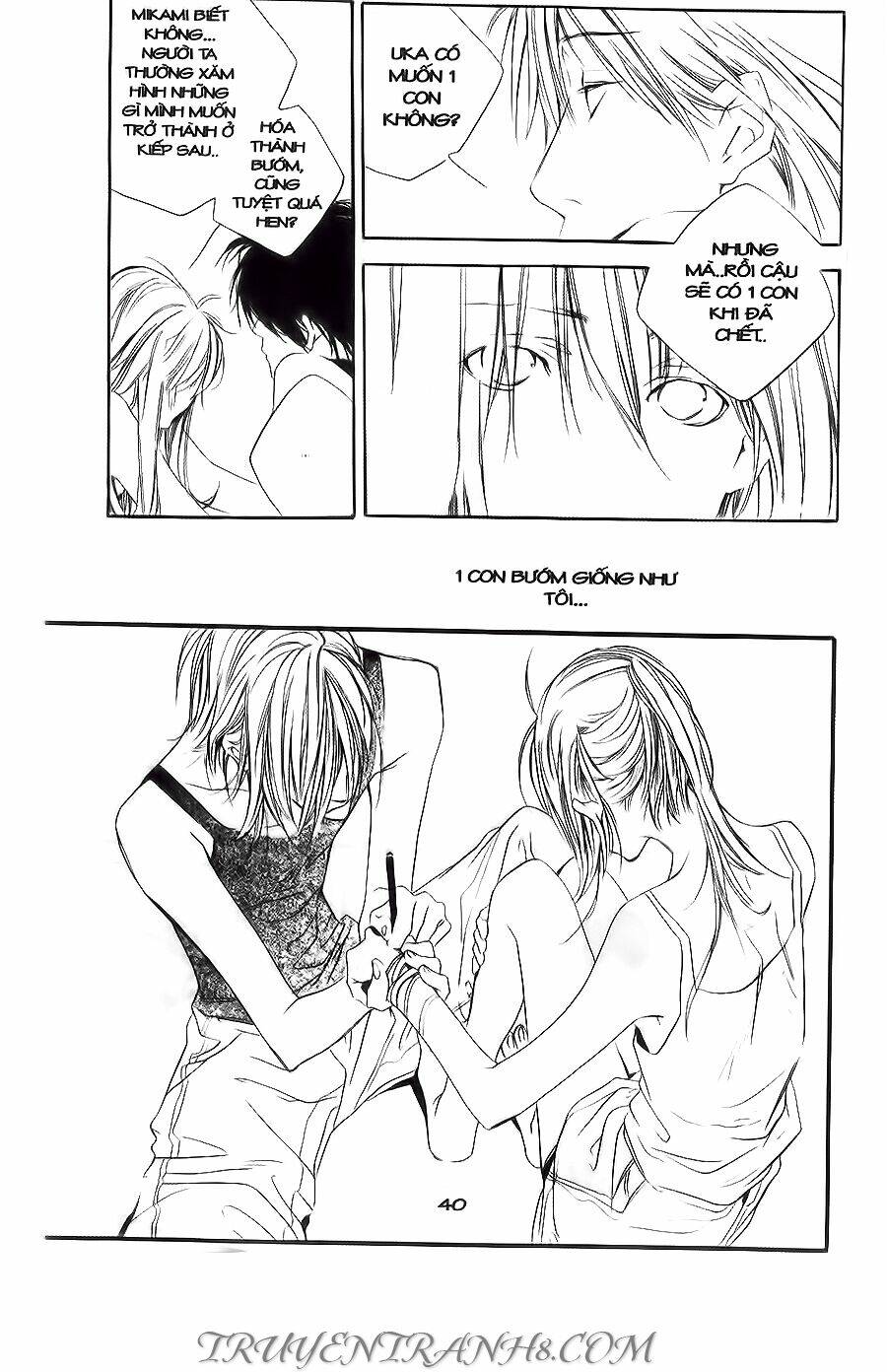 Ngày Hóa Bướm: Chapter 1