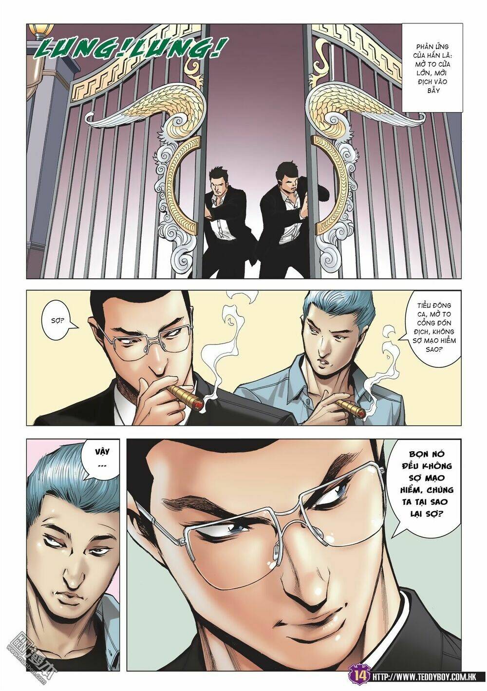 Người Trong Giang Hồ: Chapter 2022