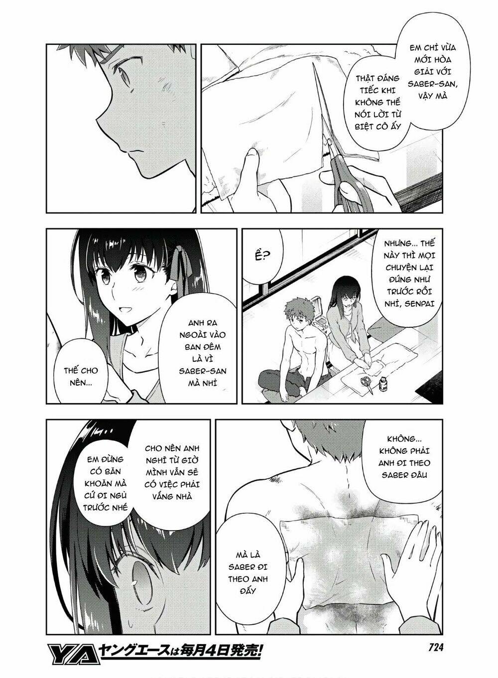 CHÉN THÁNH: ĐÊM ĐỊNH MỆNH: Chapter 58