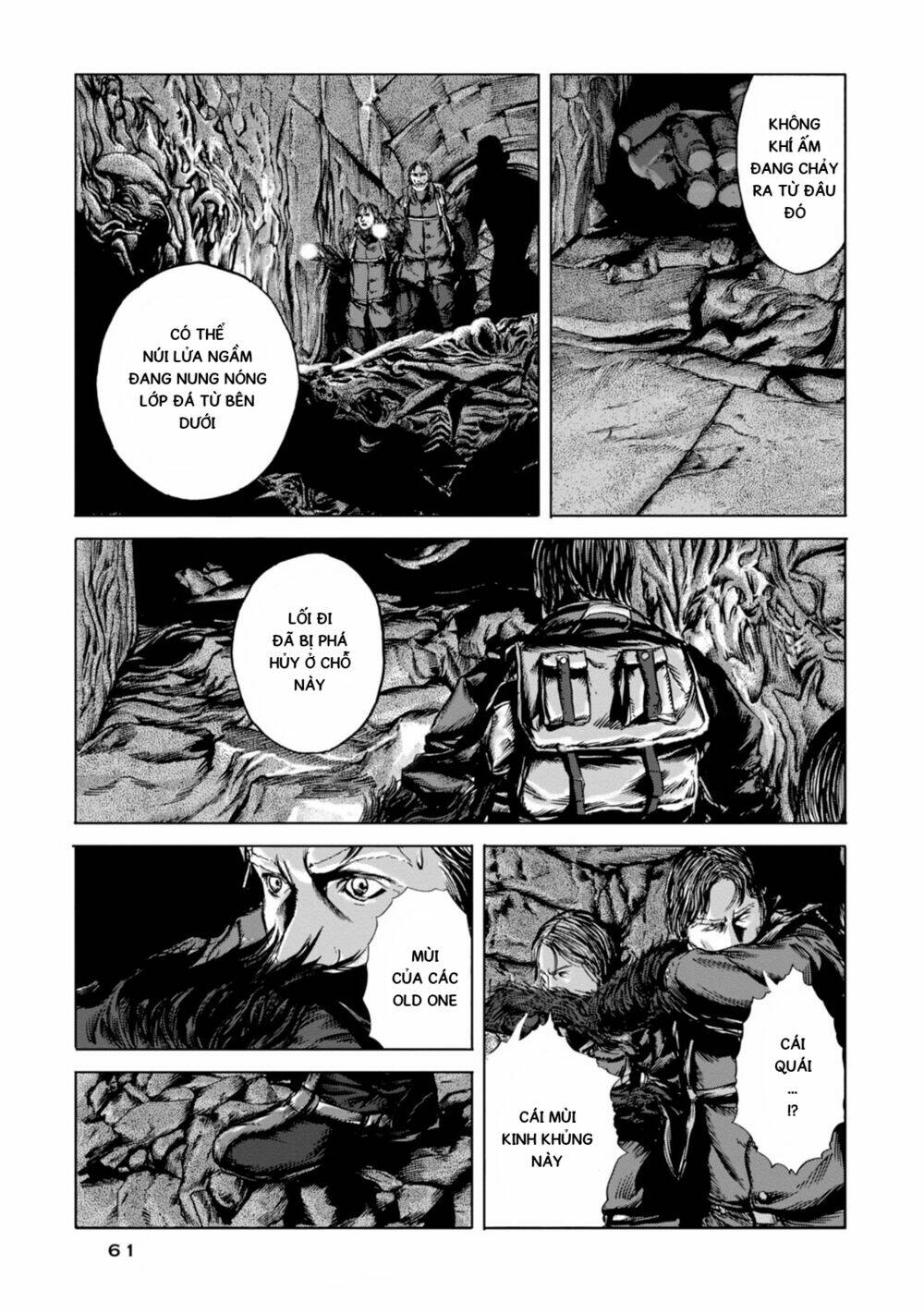 Kyouki No Sanmyaku Nite - At The Mountain Of Madness: Chapter 20
