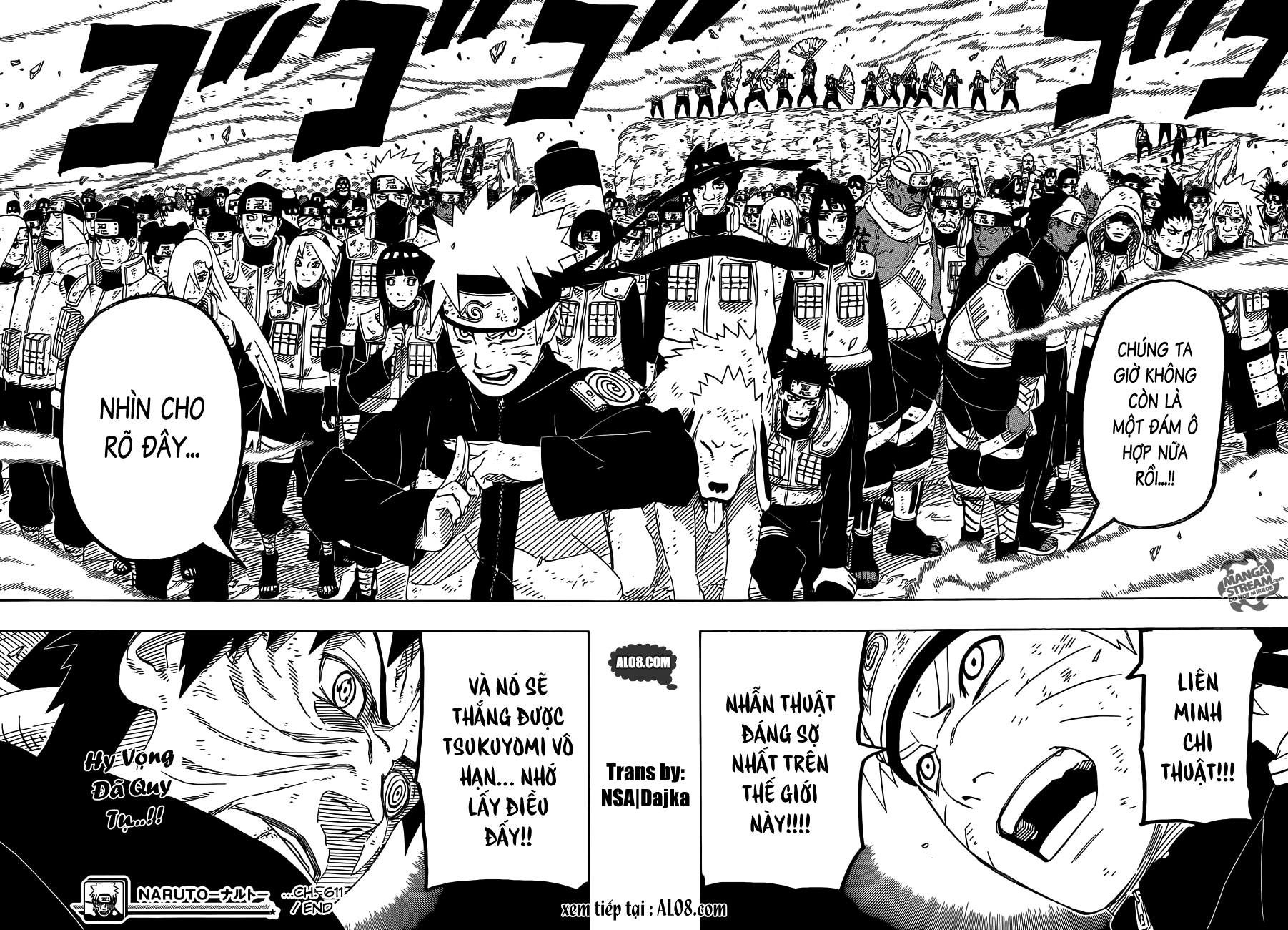 Naruto: Chapter 611