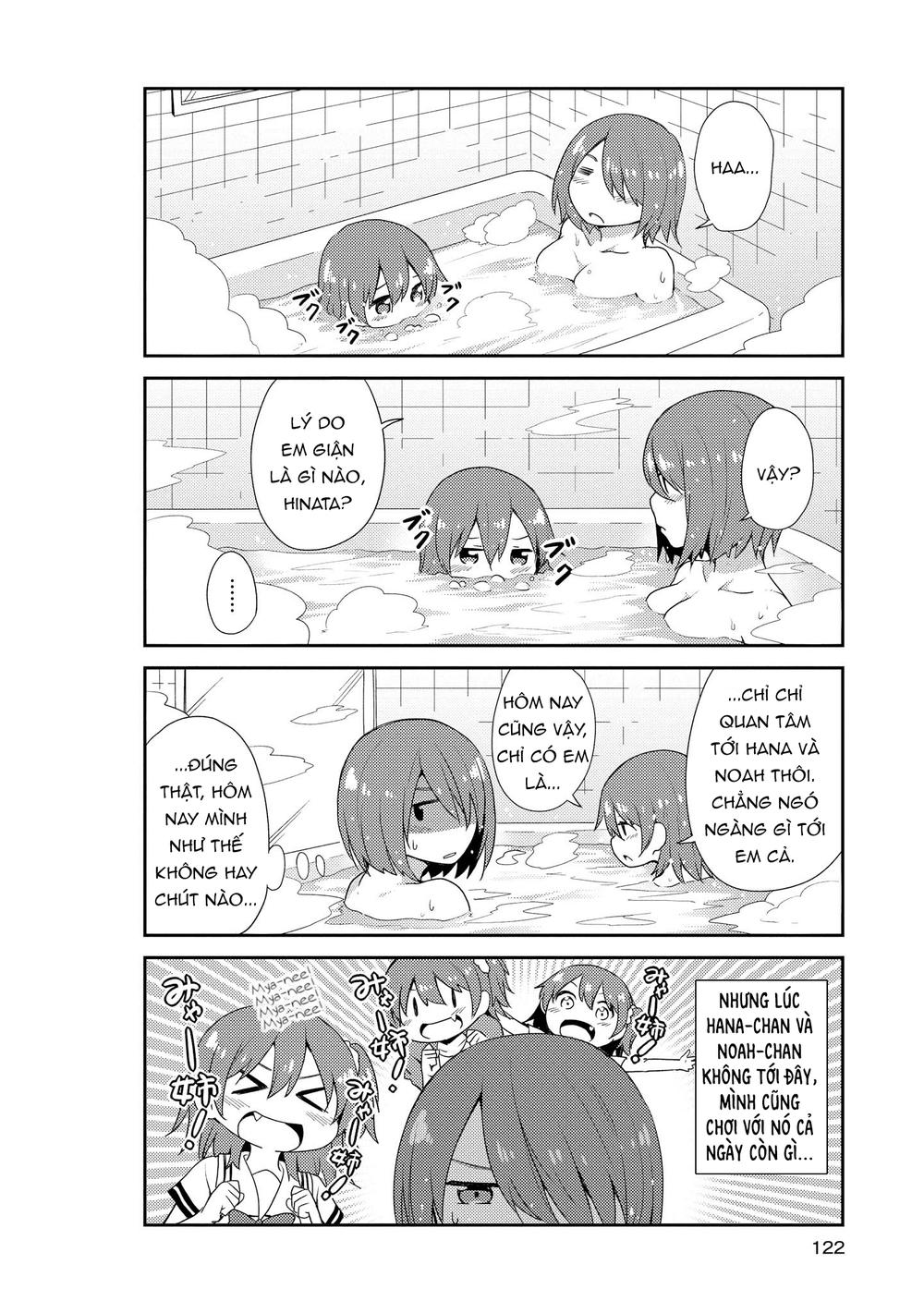 Watashi Ni Tenshi Ga Maiorita: Chapter 8