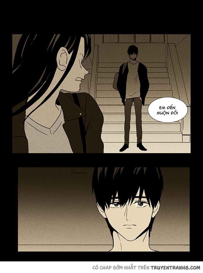 Cheese In The Trap: Chapter 72