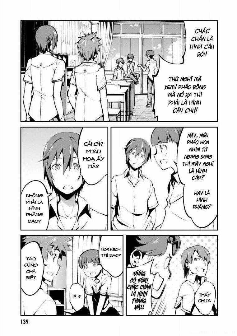 Pháo Hoa, Nên Ngắm Từ Dưới Hay Bên Cạnh: Chapter 4