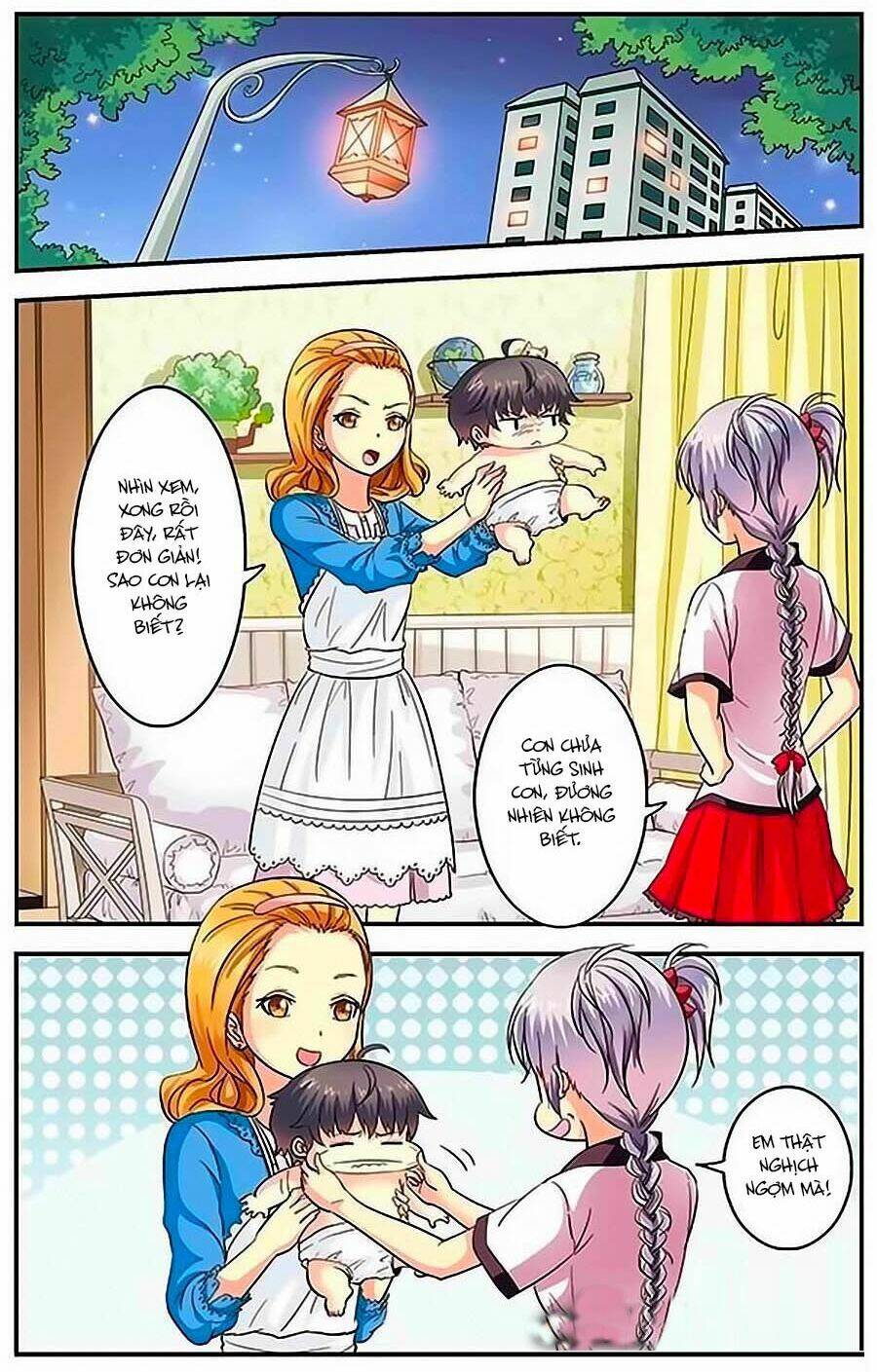 Nam Thần Của Tôi: Chapter 3
