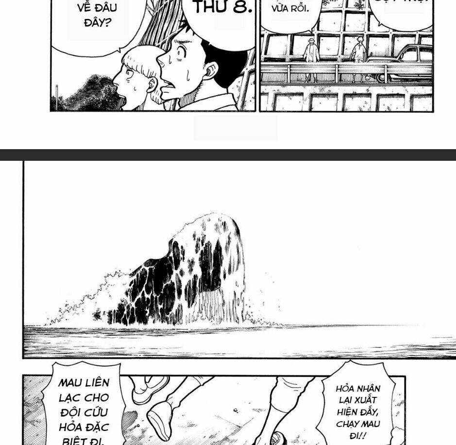 Biệt Đội Lính Cứu Hỏa: Chapter 234