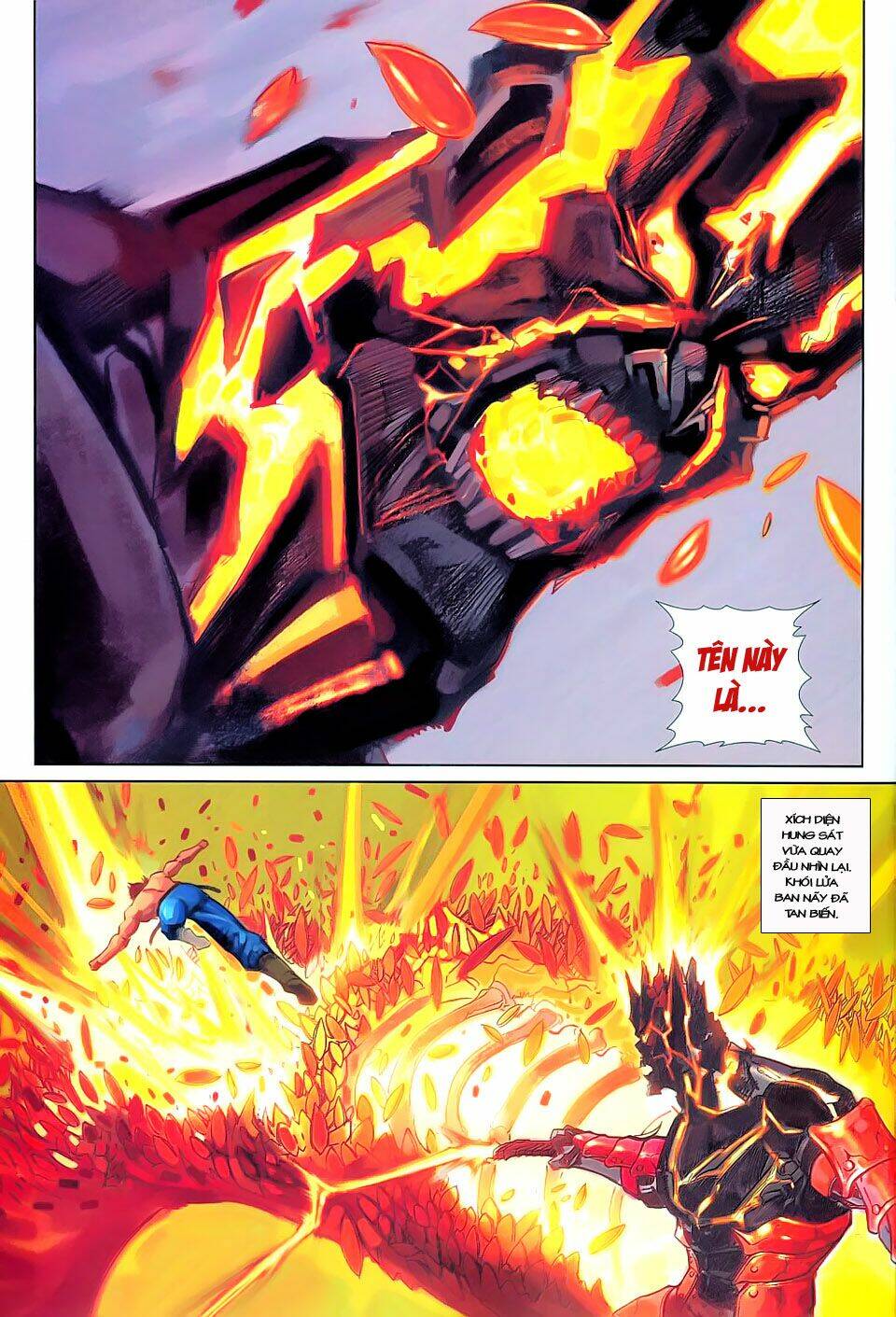 Đại Thánh Vương: Chapter 143