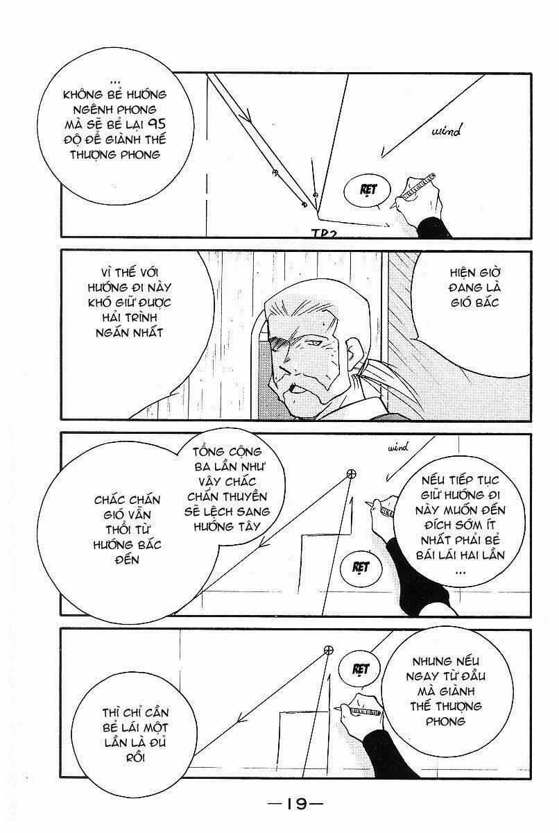 Kaiouki - Hải Hoàng Ký: Chapter 100