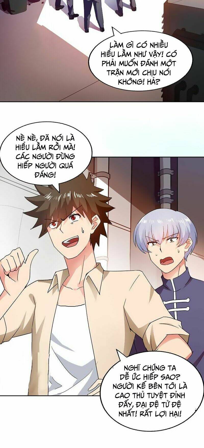 Địa Phủ Hỗn Giang Long: Chapter 38