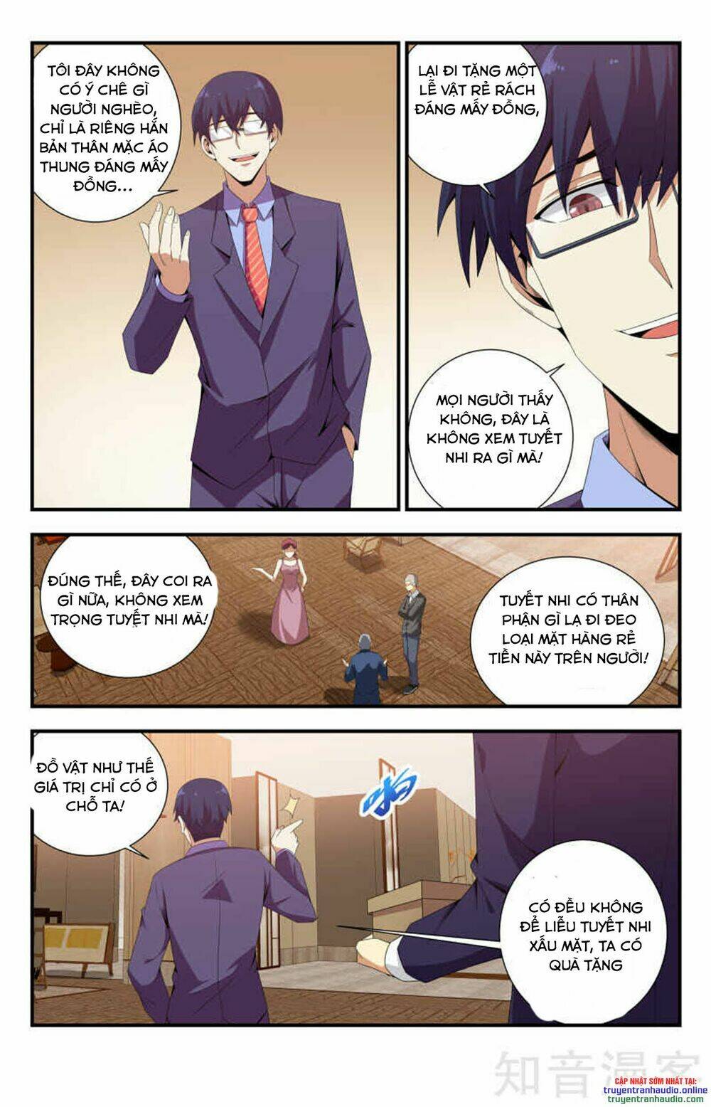 Long Ẩn Giả: Chapter 86