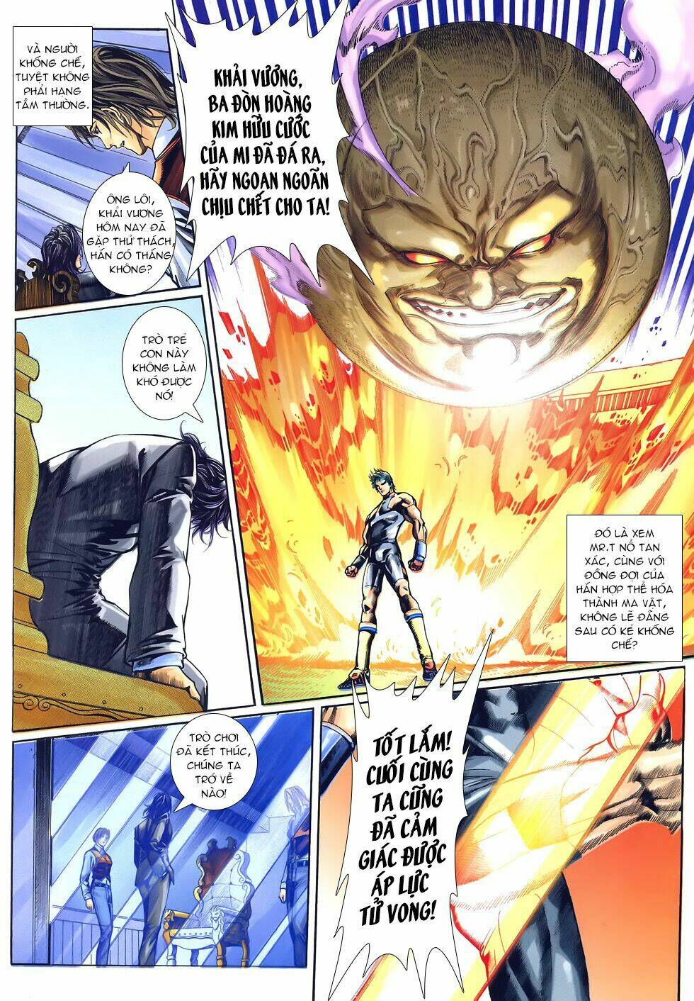 Bát Tiên Đạo: Chapter 55