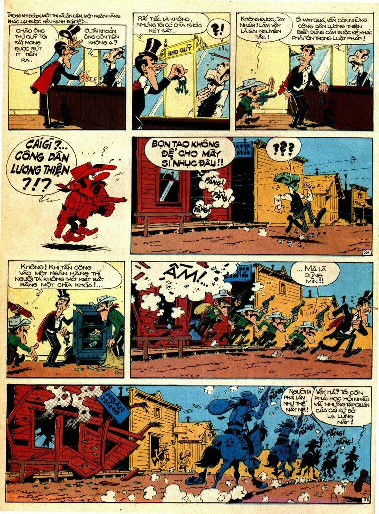 Lucky Luke: Chapter 1