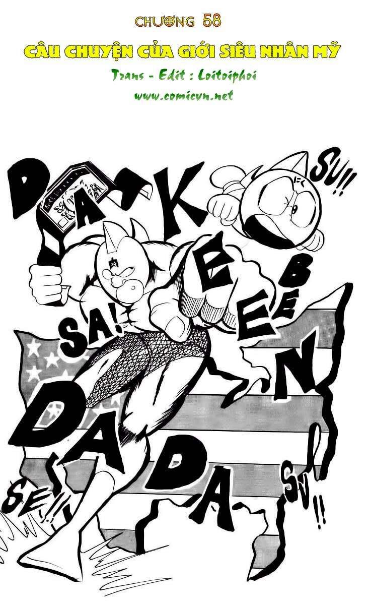 Kinniku Man: Chapter 58