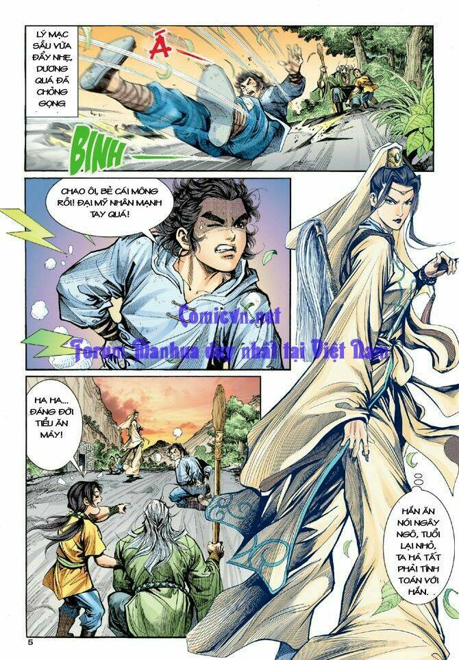 Thần Điêu Hiệp Lữ: Chapter 2