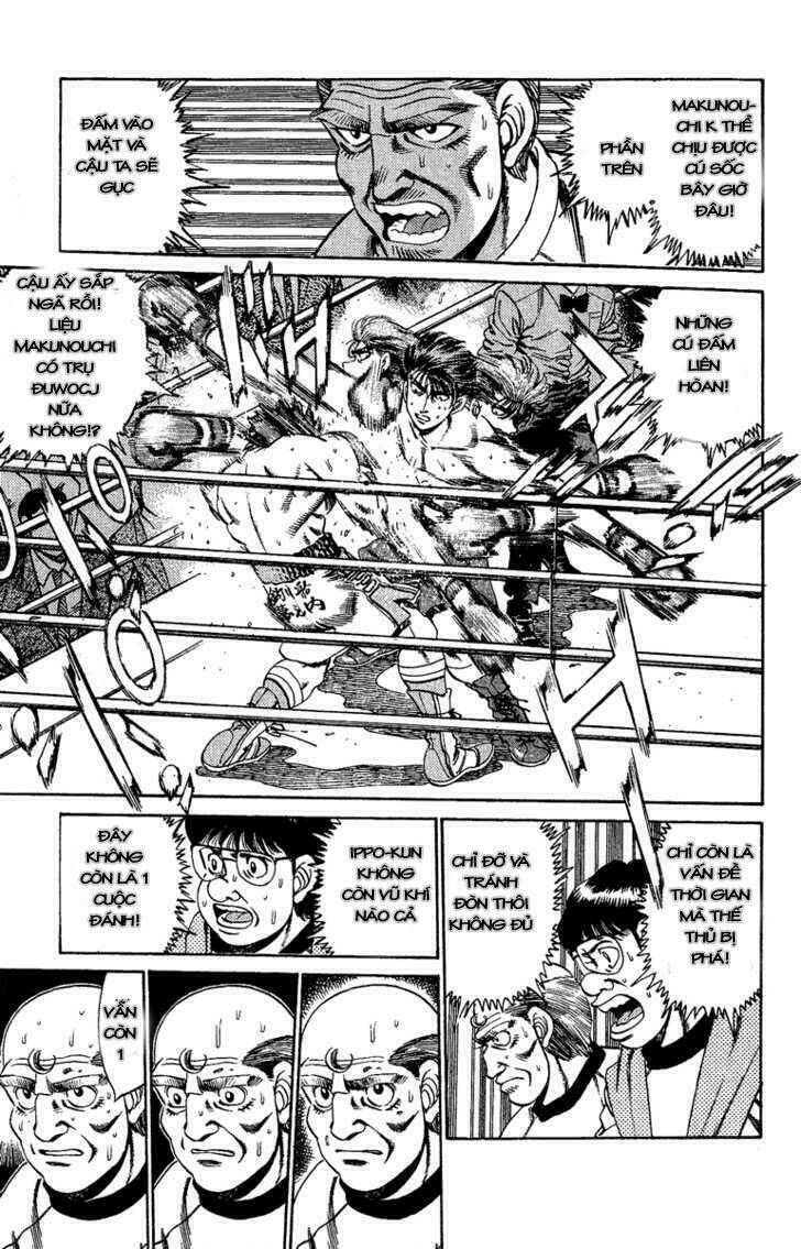 Võ Sĩ Quyền Anh Ippo: Chapter 165