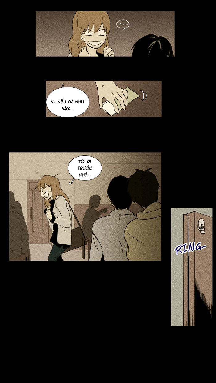 Cheese In The Trap: Chapter 99