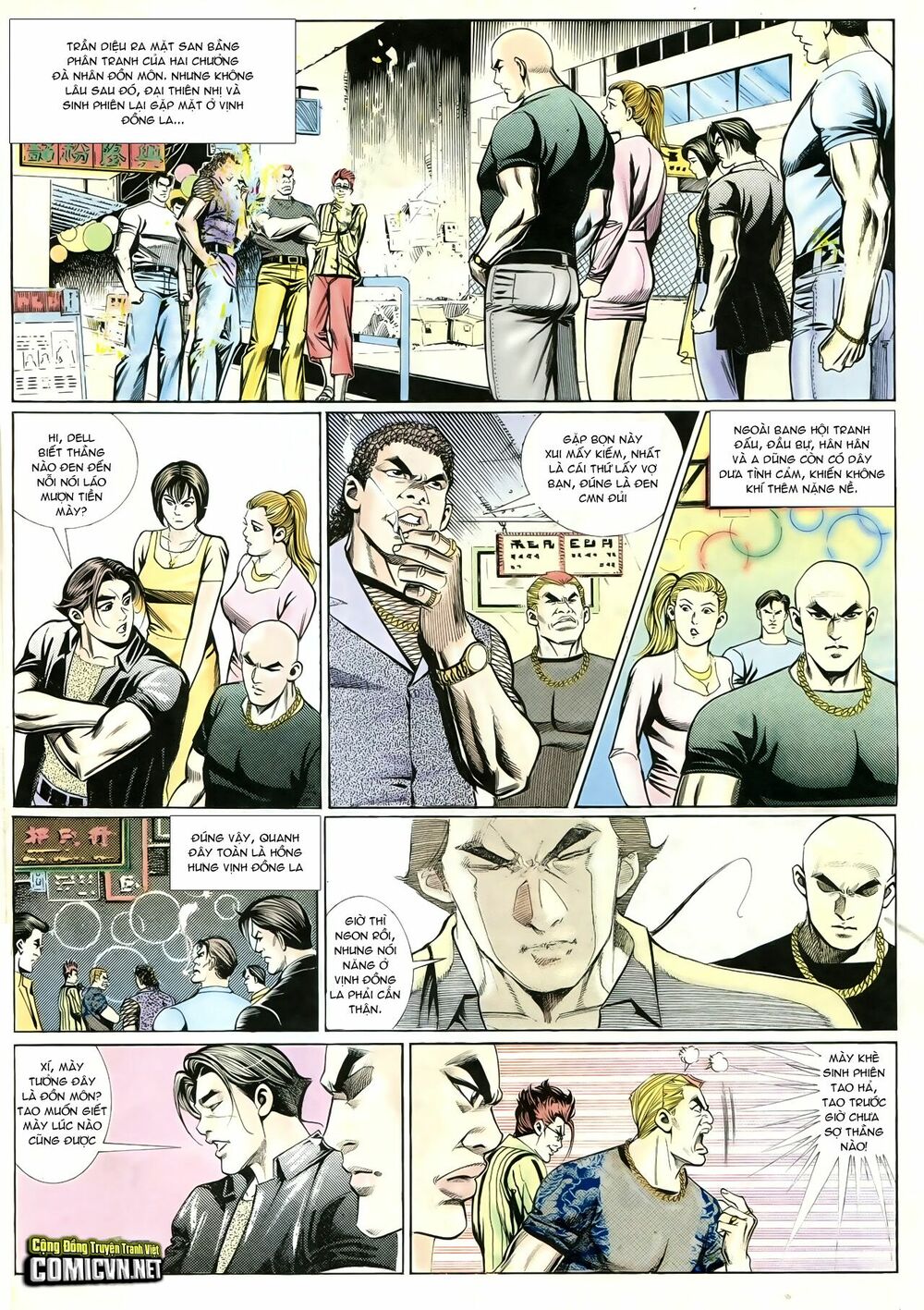 Người Trong Giang Hồ: Chapter 235