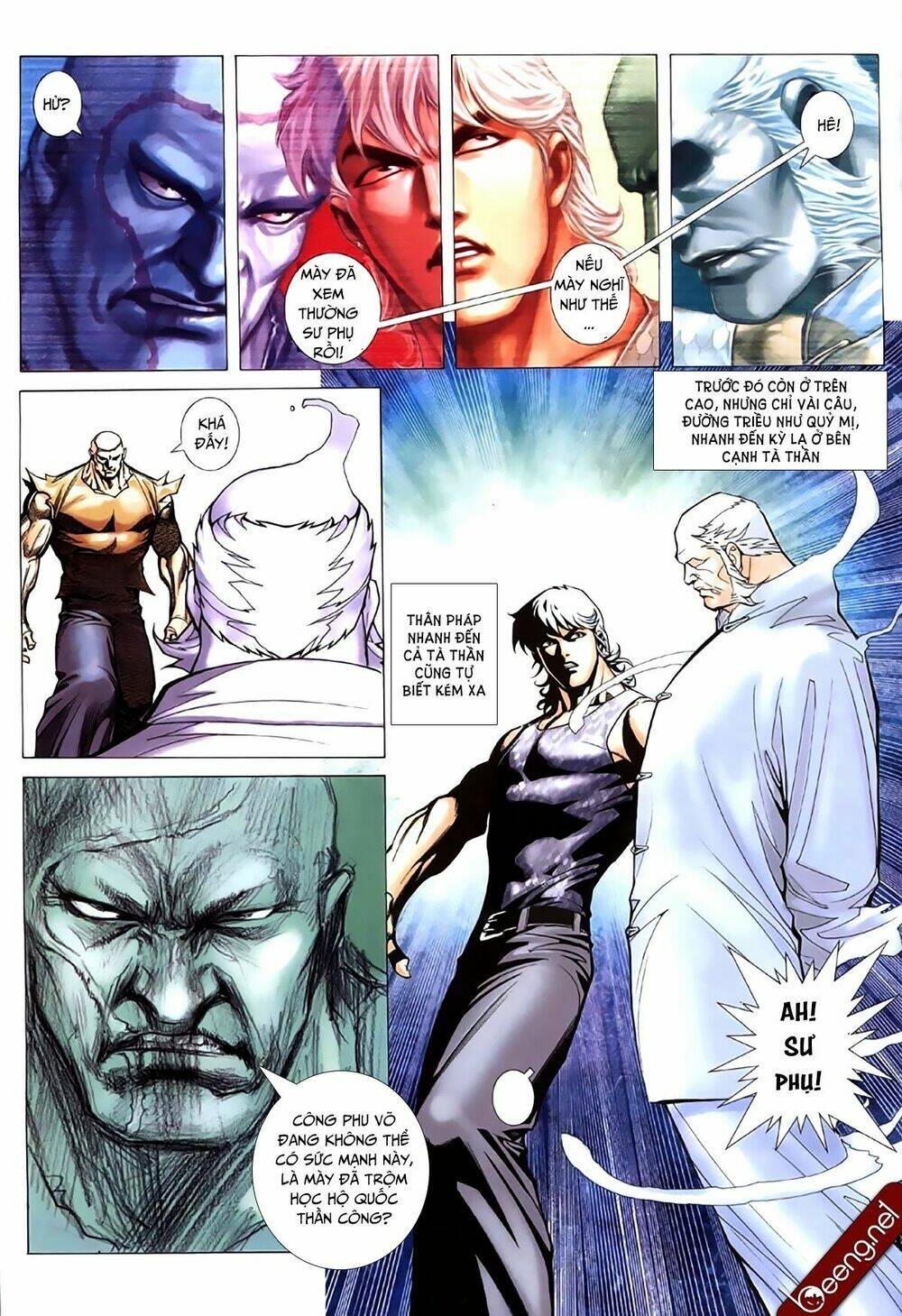 Xích Trụ Phạn Đường: Chapter 63