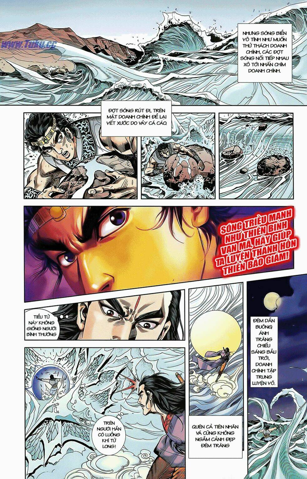 Thiên Tử Truyền Kỳ 2 - Tần Vương Doanh Chính: Chapter 6