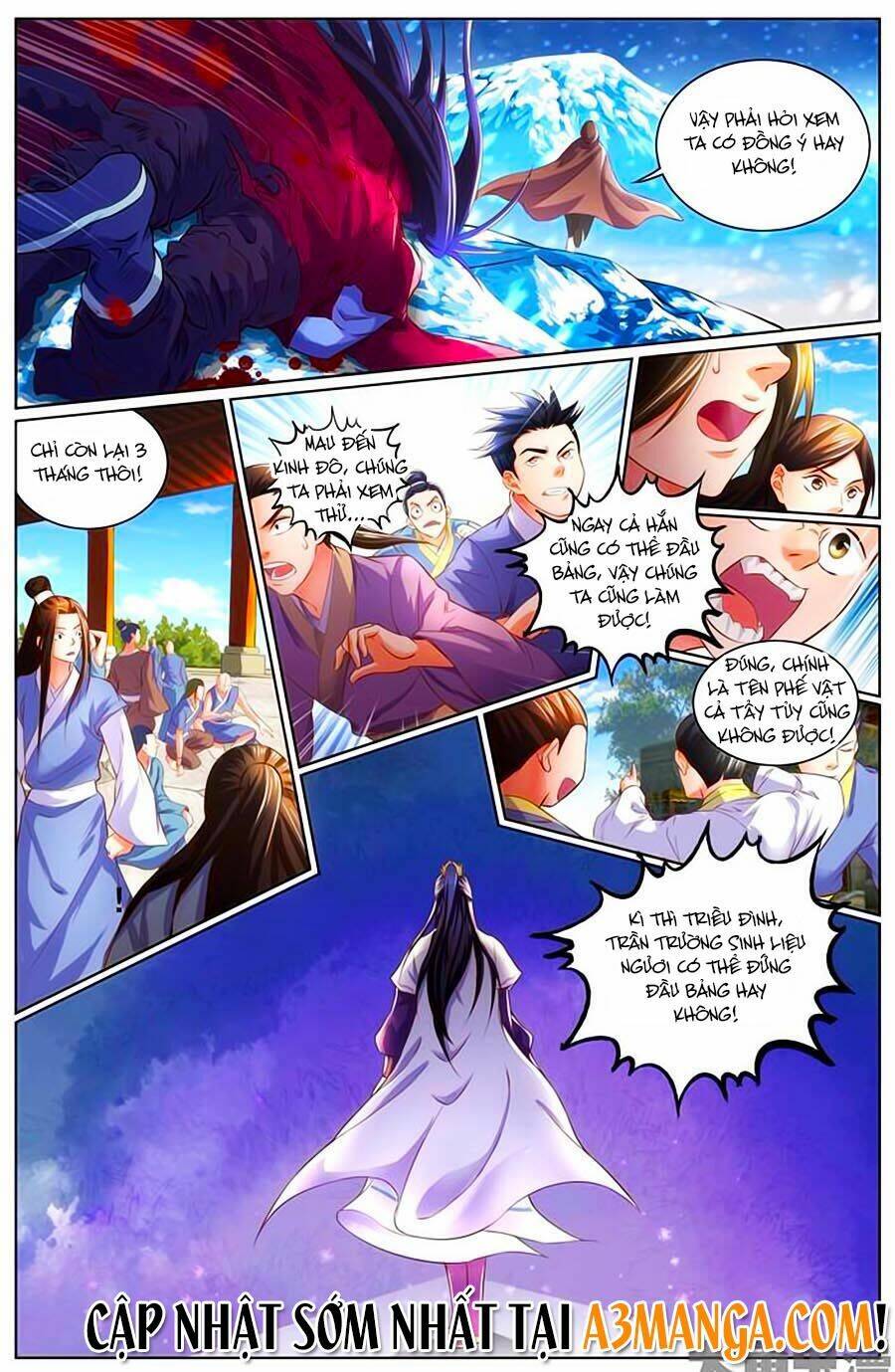 Trạch Thiên Ký: Chapter 45.1