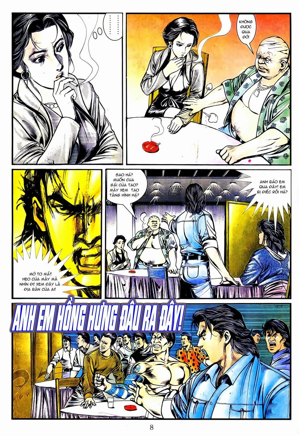Người Trong Giang Hồ: Chapter 4: Trò chơi tiền bạc