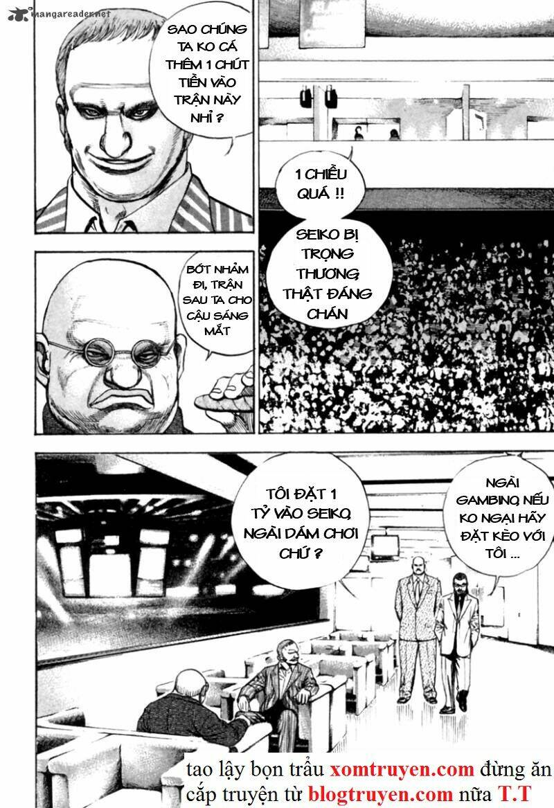 Tough - Miyazawa Kiichi: Chapter 166