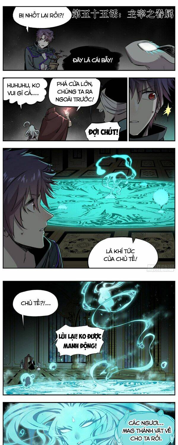 Thông Thần Thủ Biện: Chapter 55