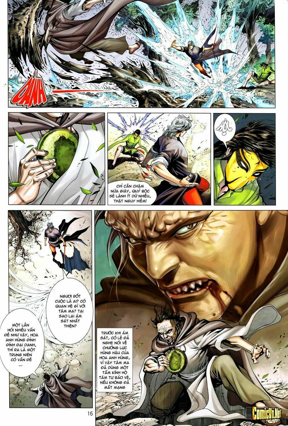 Tân Tác Trung Hoa Anh Hùng: Chapter 13