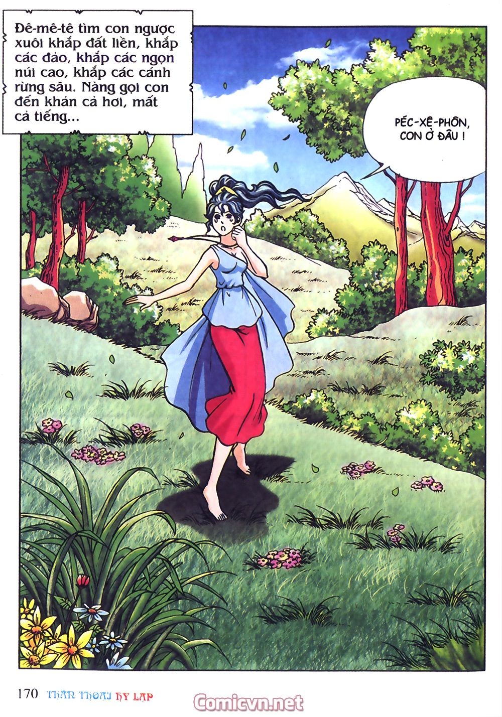 Thần Thoại Hy Lạp: Chapter 13