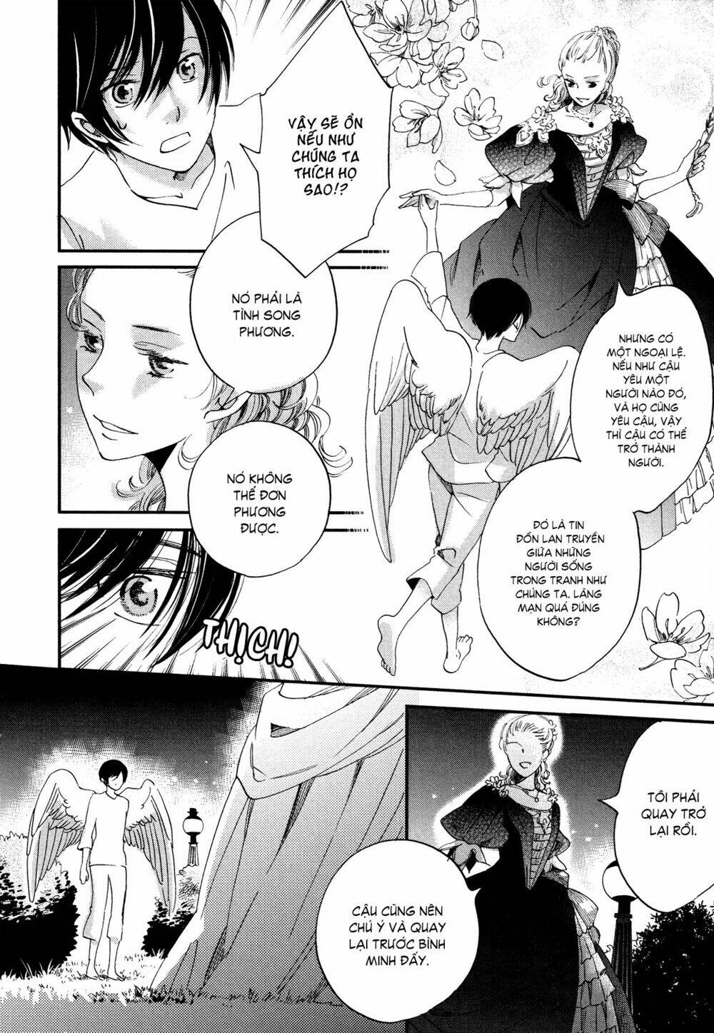 Kabe No Naka No Tenshi: Chapter 4