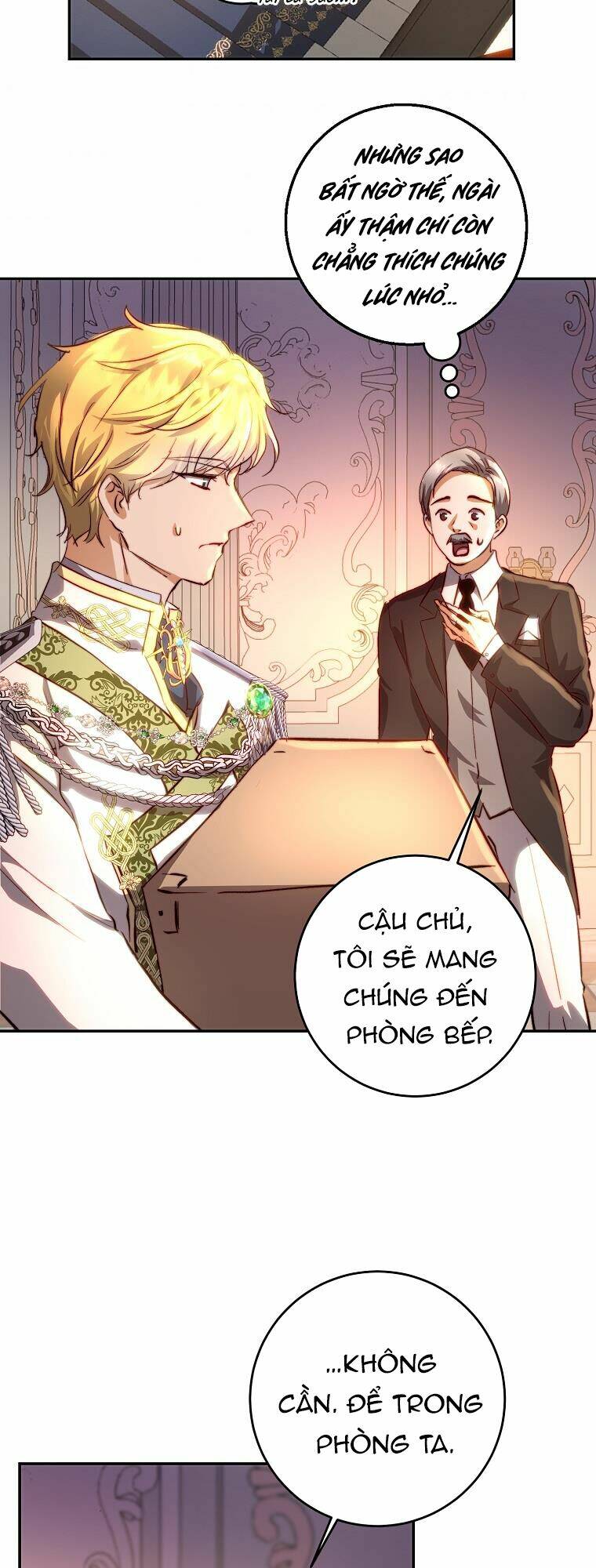 Nàng Công Chúa Ấy Đã Trở Thành Một Đoá Hoa Điên Dại: Chapter 16