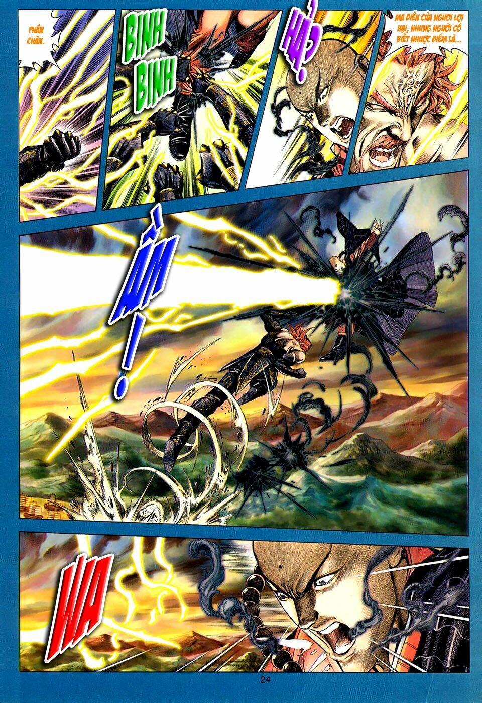 Tuyệt Thế Vô Song: Chapter 95