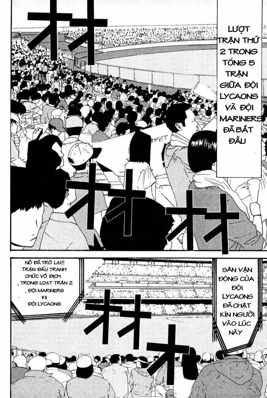 One Outs: Chapter 165
