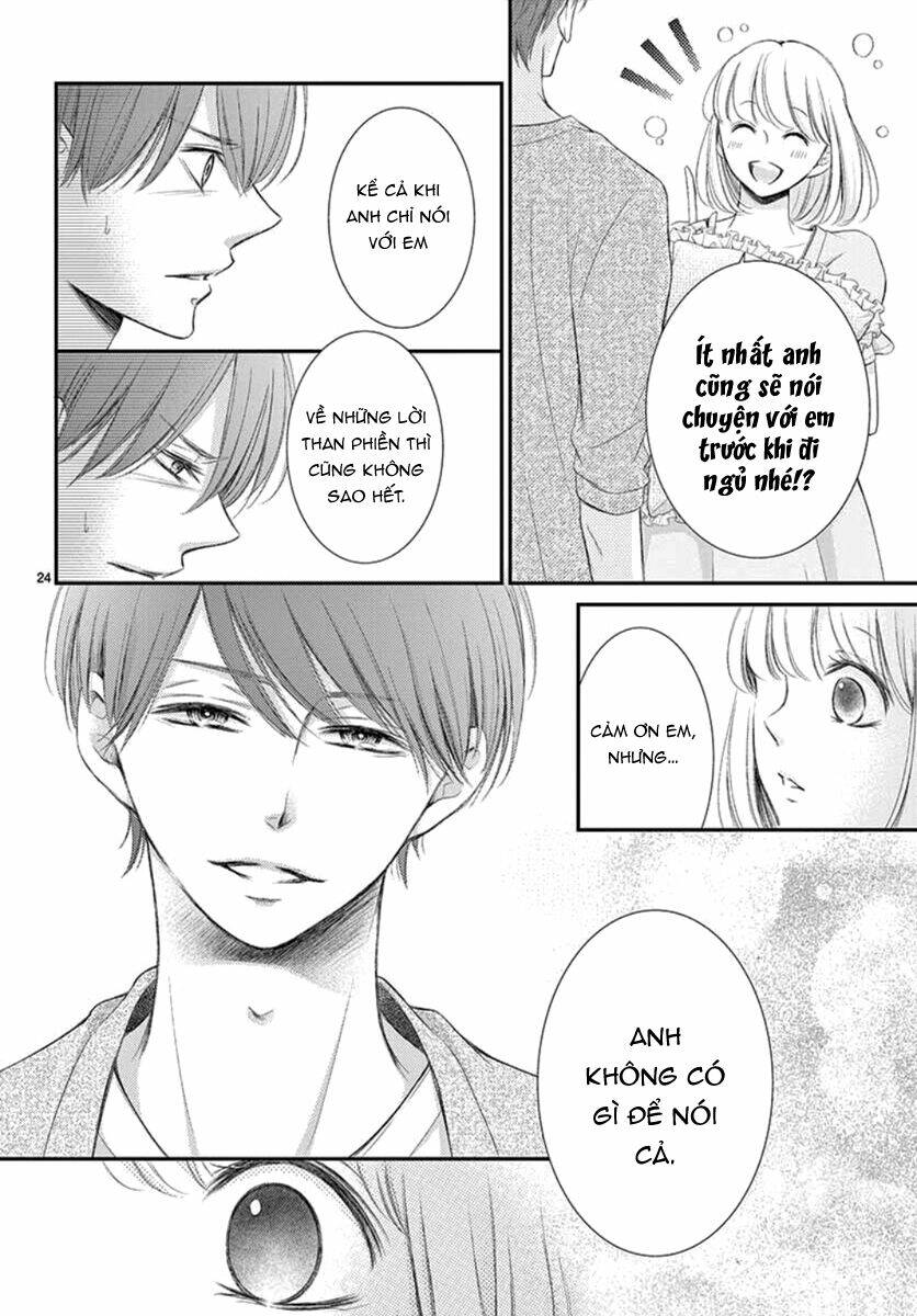 Yoru No Yomeiri: Chapter 11