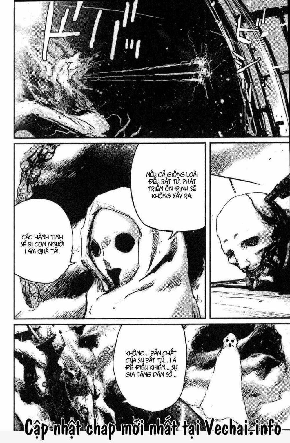 Thảm Họa Virus Ngoài Hành Tinh: Chapter 23