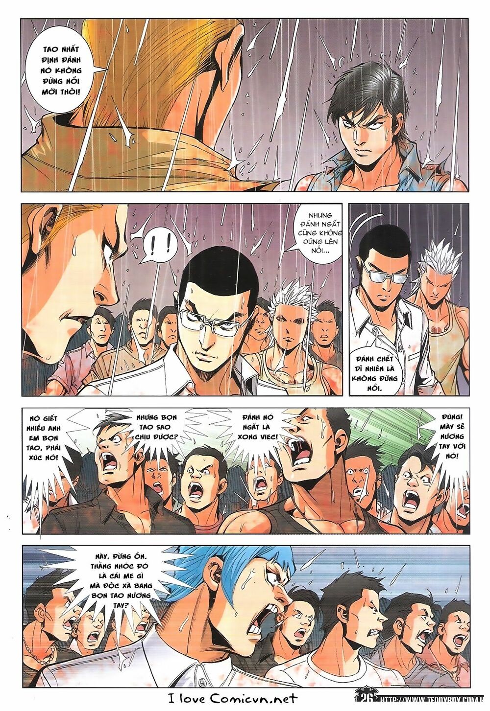 Người Trong Giang Hồ: Chapter 1848: Trạo Môn