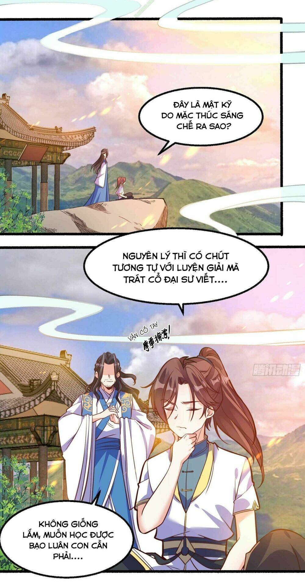 Giáng Thần Chiến Ký: Chapter 5