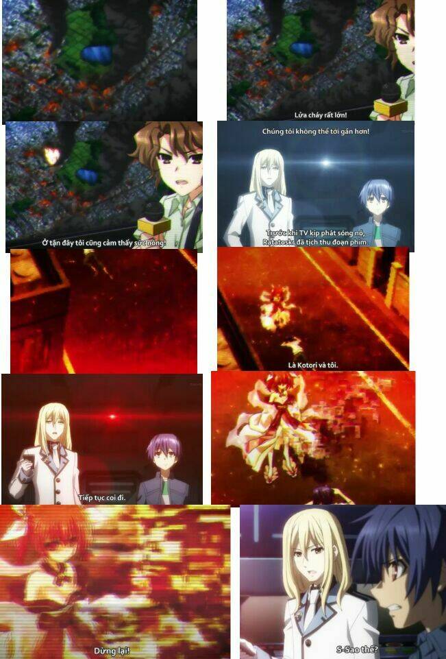 Cậu cũng đến đây để giết tôi sao...?: Chapter 16